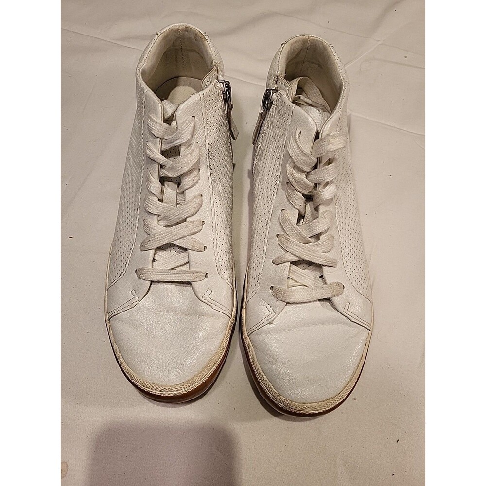 Unknown Brand...from Target.  Women's Size 8 1/2 Lace Up Shoes With Zipper